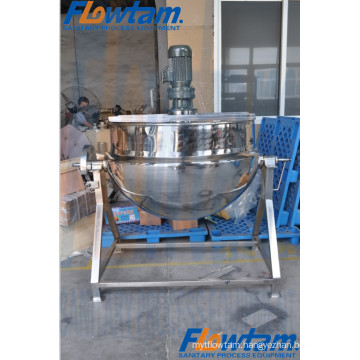 steam jacketed kettle tilting jacketed kettle